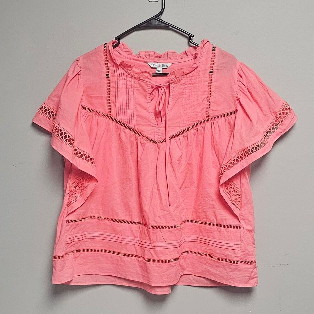 No-brand Women's Pink Blouse